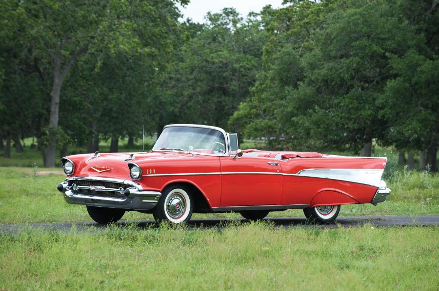 Chevrolet Bel Air Convertible '1957